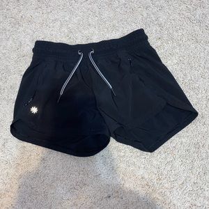 Black Athleta girls shorts!